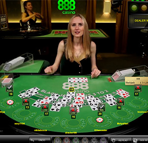 Play Real Money Blackjack at 888 Casino!