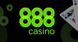 Official Logo of 888 Casino